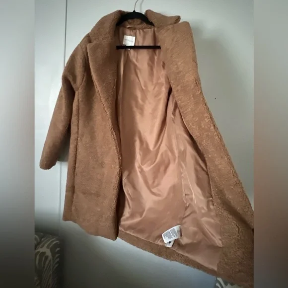 Daily Ritual Brown Teddy Jacket - Picture 5 of 8